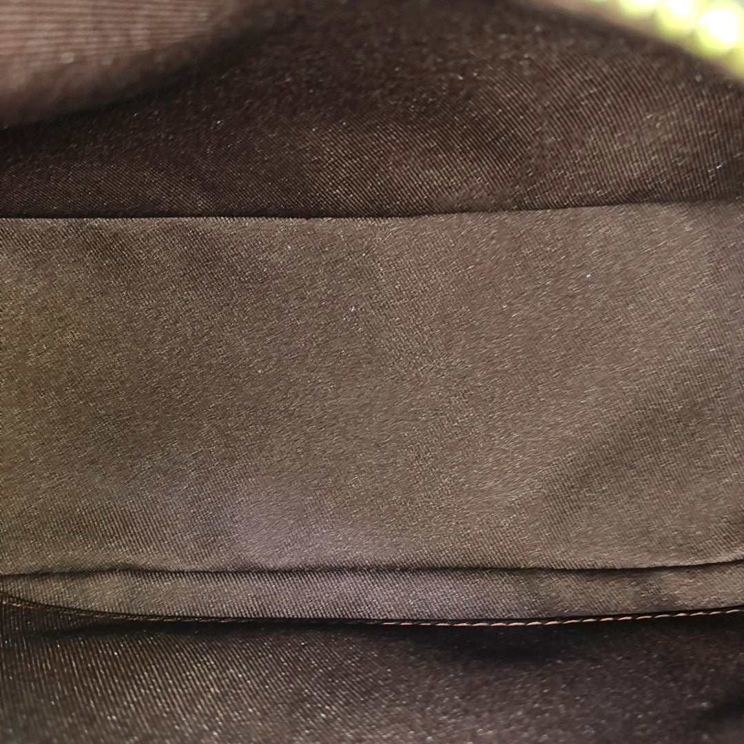 BOULOGNE Monogram Coated Canvas Brown