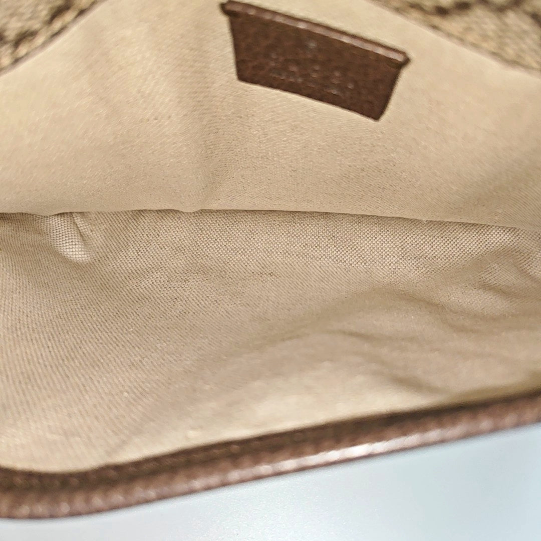 Neo Vintage Monogram Coated Canvas Beige