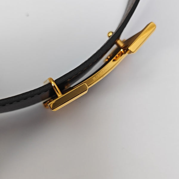 Leather Belt Black