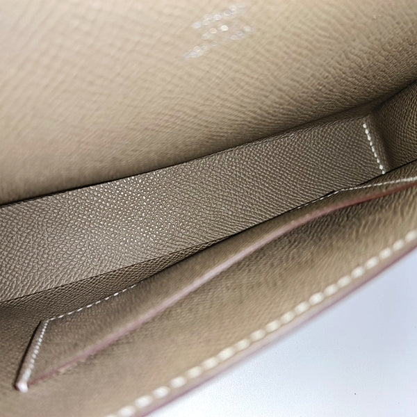 Epsom Shoulder Bag 18 Gray