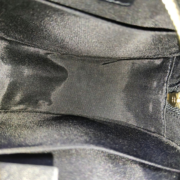 FILIGREE Quilted Grained Calfskin Black