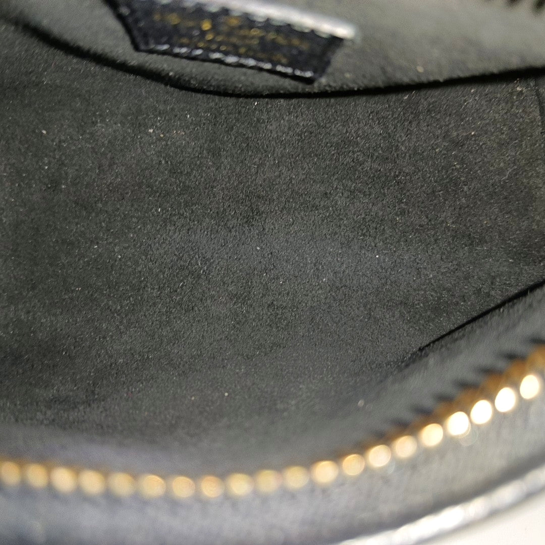SPEEDY Nano Monogram Calfskin Black