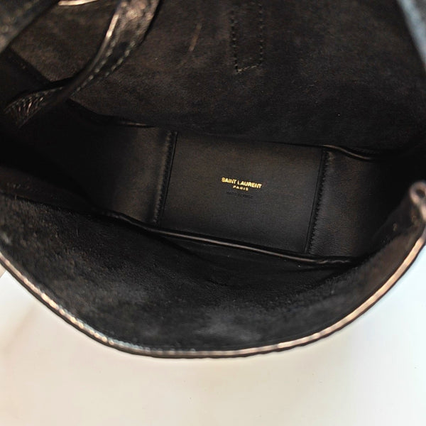 LE 5 À 7 Mini Calfskin Black