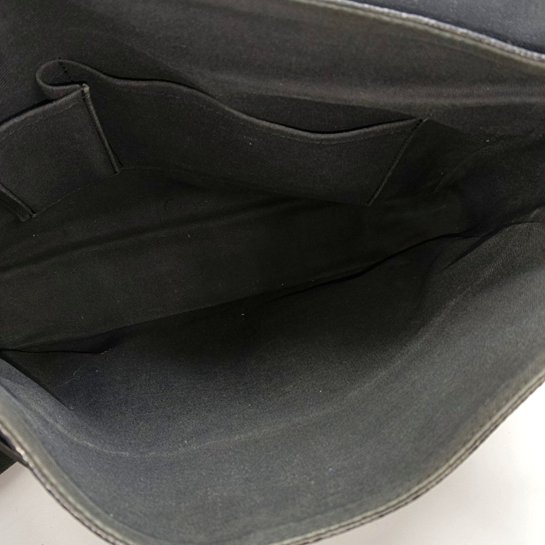 DANIEL Damier Graphite Coated Canvas Gray