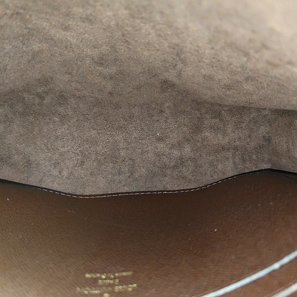 TOILET POCKET 26 Monogram Coated Canvas Brown