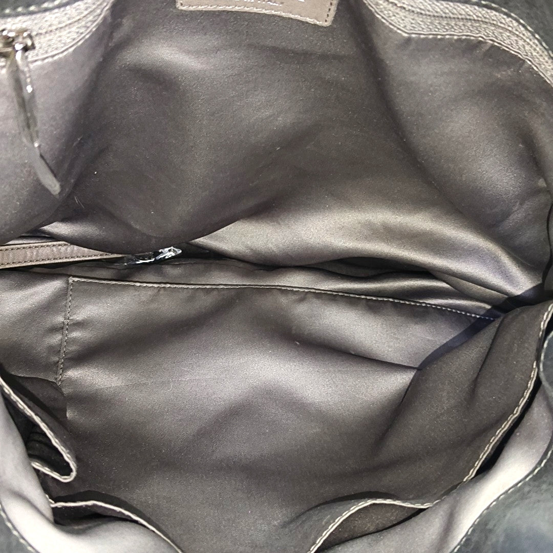 Quilted Calfskin Gray