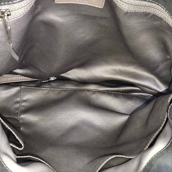Quilted Calfskin Gray
