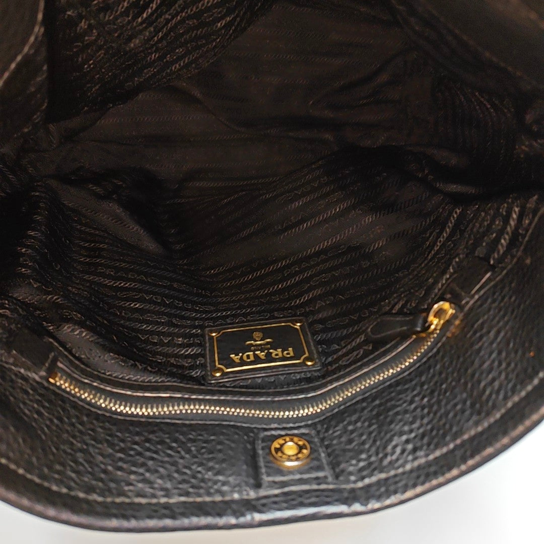 Nylon Tote Bag Black