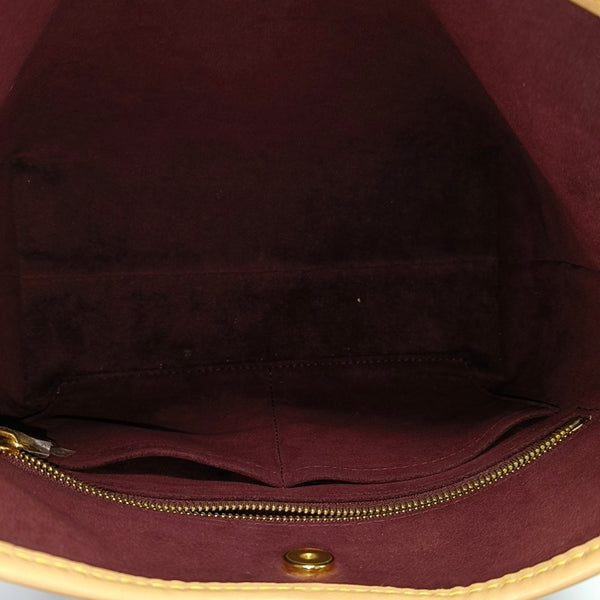 CARRYALL PM Monogram Coated Canvas Brown