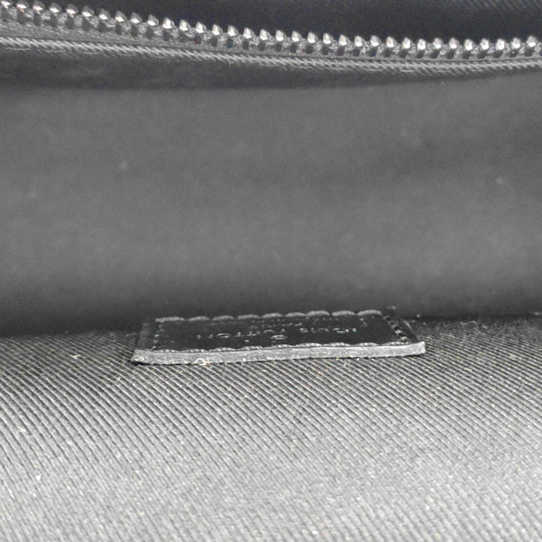 STEAMER Mini Monogram Coated Canvas Black