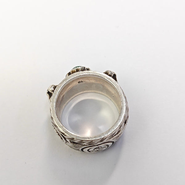 925 Sterling Silver Ring EU 58