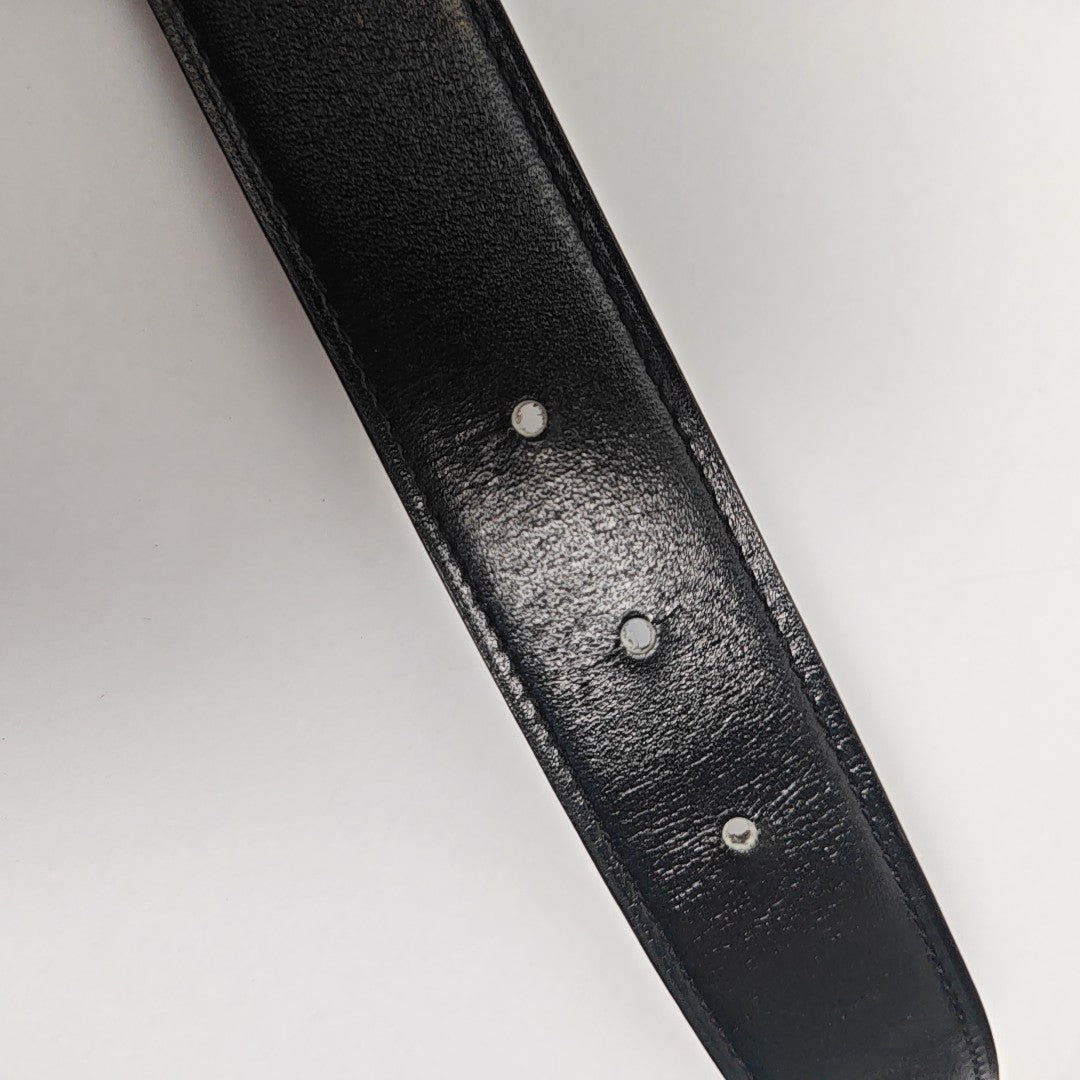 Leather Belt Black