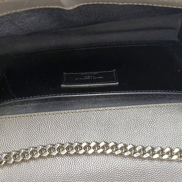 KATE Medium Calfskin Gray