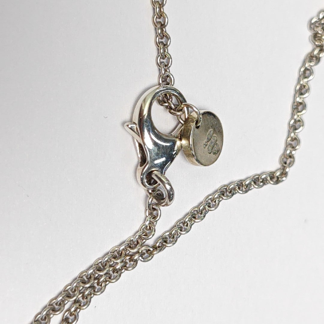 B.ZERO1 925 Sterling Silver Necklace