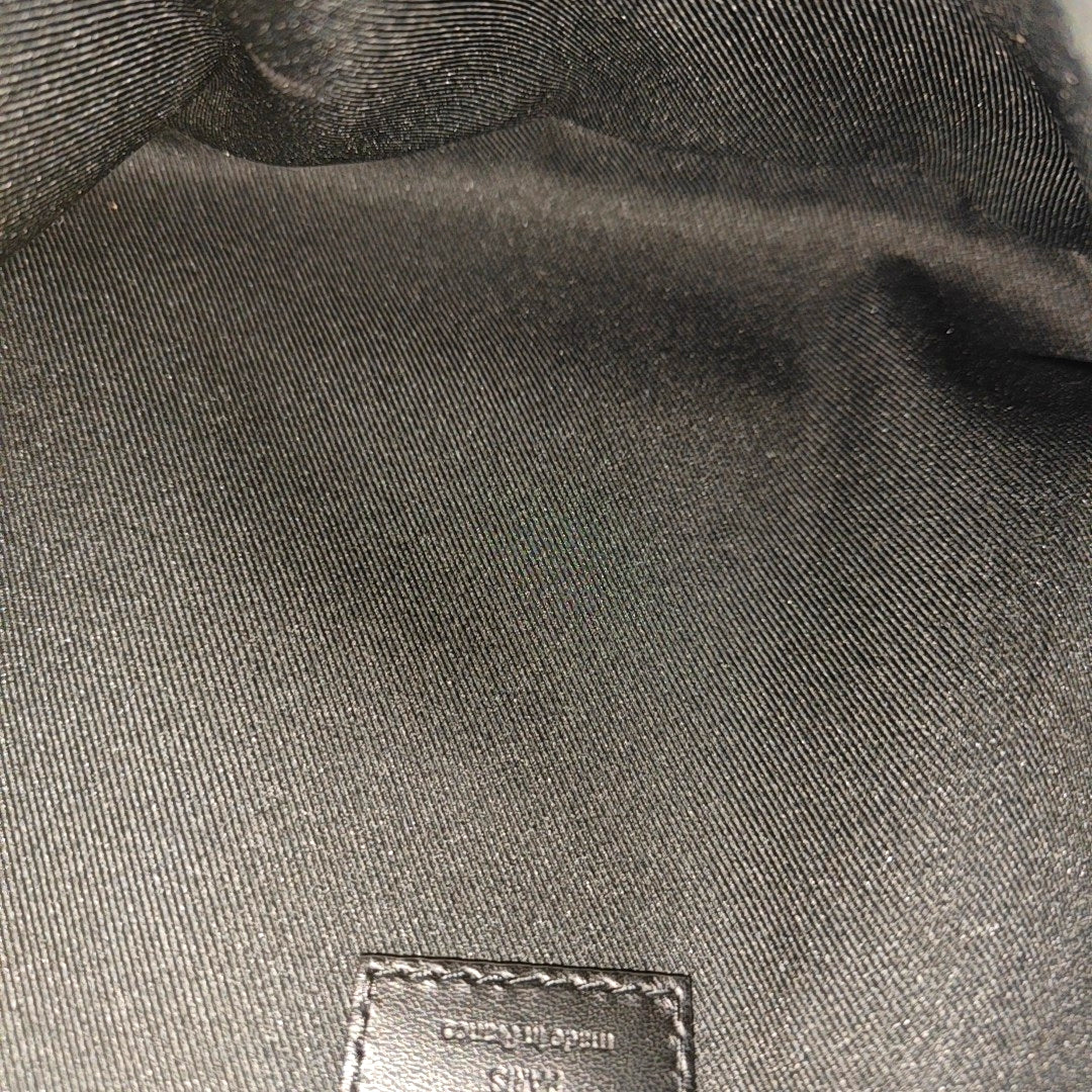 DISCOVERY Monogram Coated Canvas Black