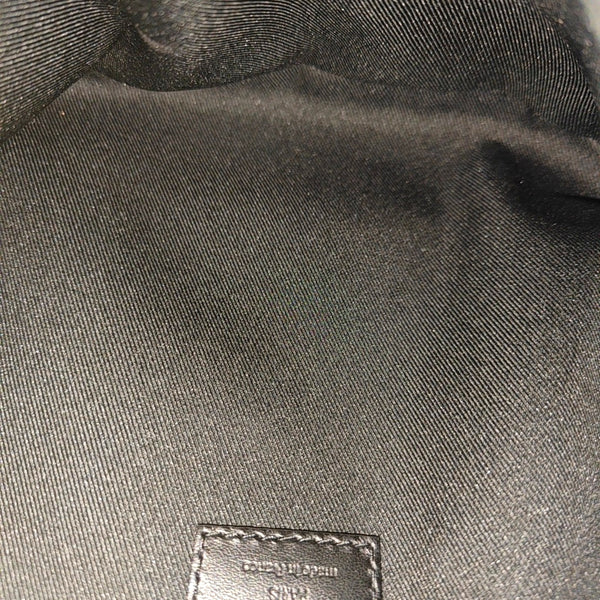 DISCOVERY Monogram Coated Canvas Black