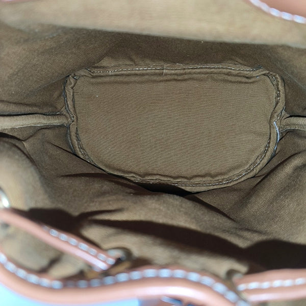TRIOMPHE Mini Coated Canvas Brown