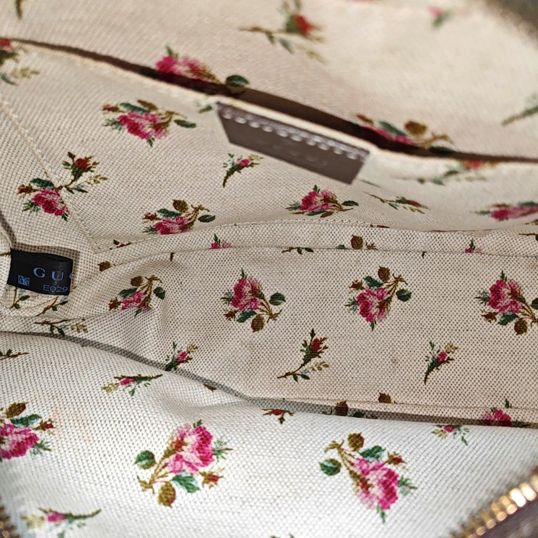 Neo Vintage Monogram Coated Canvas Beige