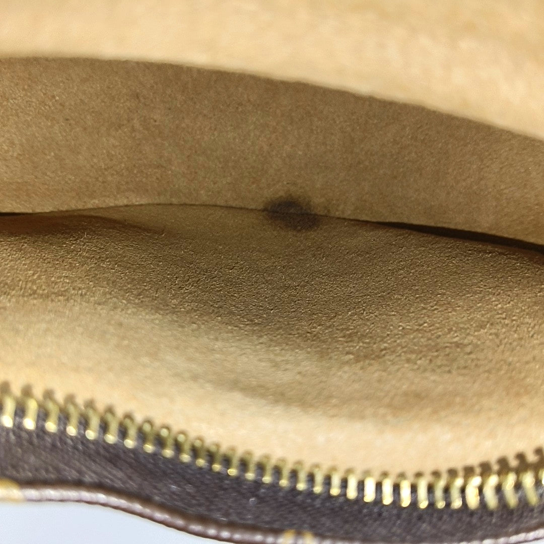 LOOP Monogram Coated Canvas Brown