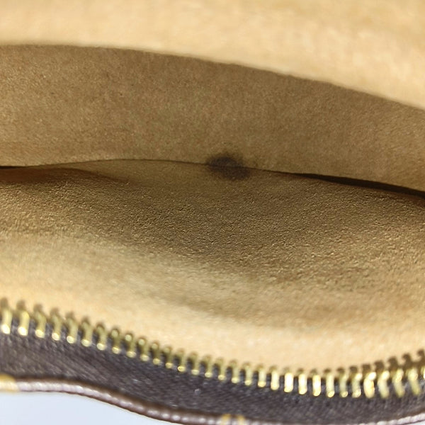 LOOP Monogram Coated Canvas Brown
