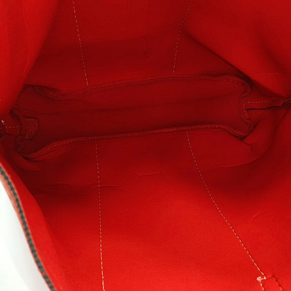 Fabric Tote Bag Red