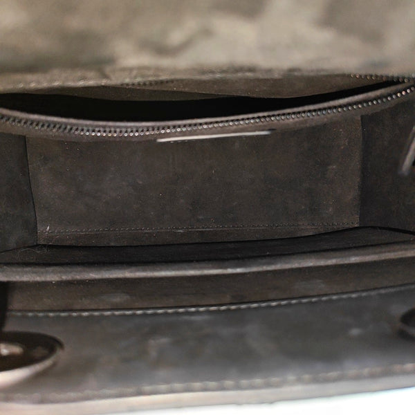 Lady Dior Medium Cannage Calfskin Black