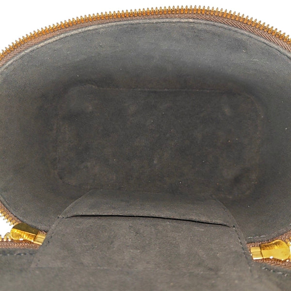 VANITY PM Monogram Coated Canvas Brown