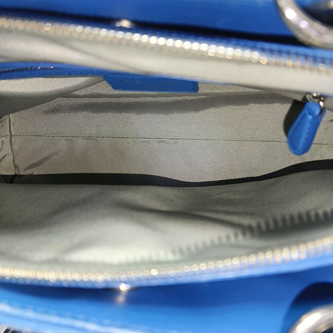 Dior Soft Cannage Calfskin Blue