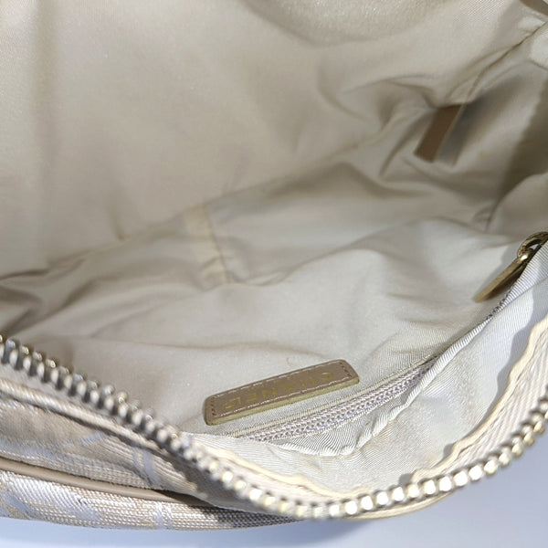 TRAVEL LINE Quilted Canvas Beige