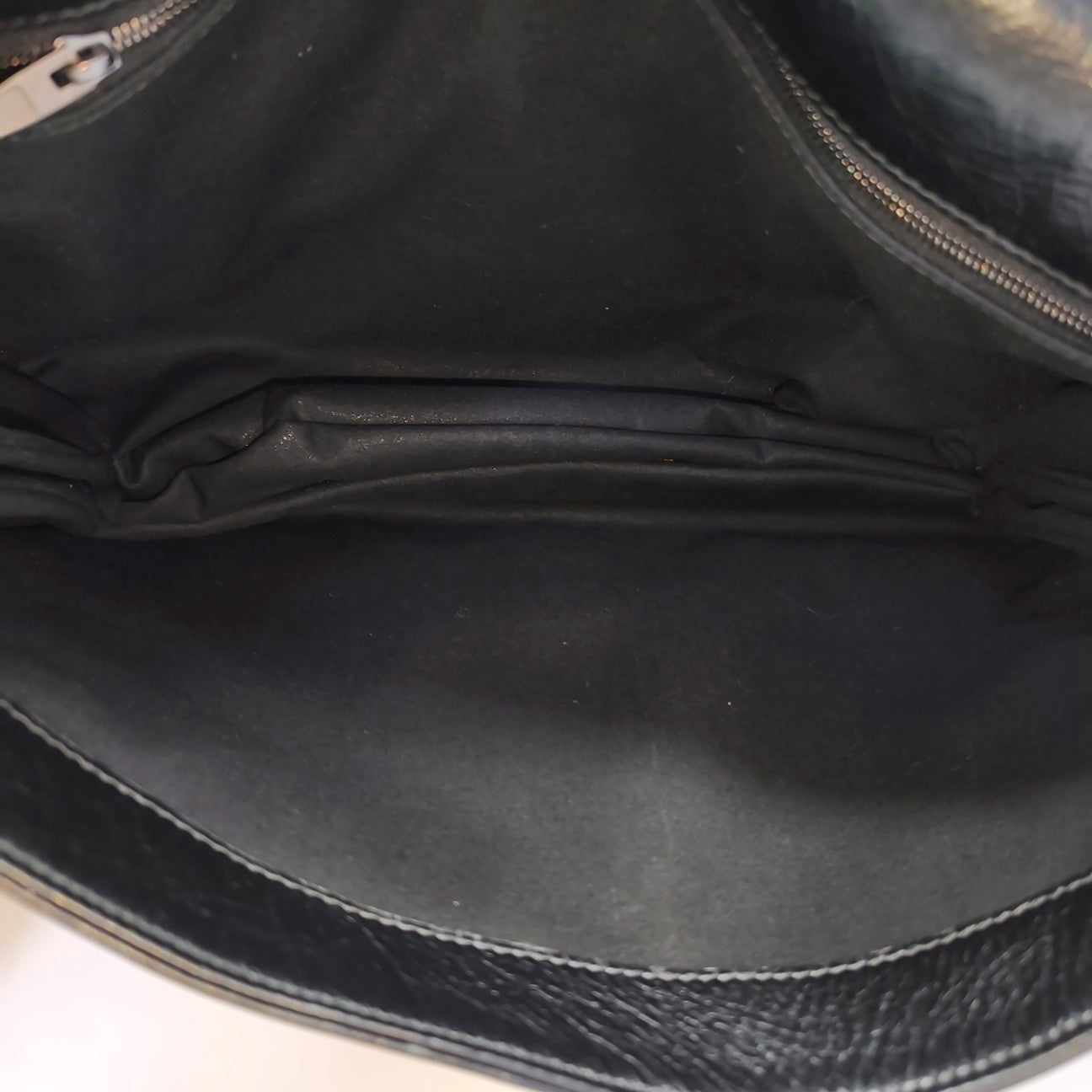 B. Calfskin Black