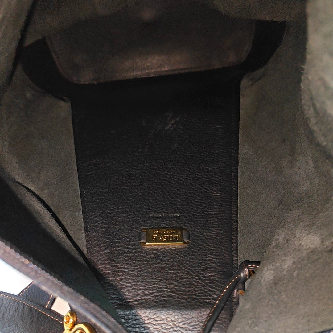 Anton Calfskin Black