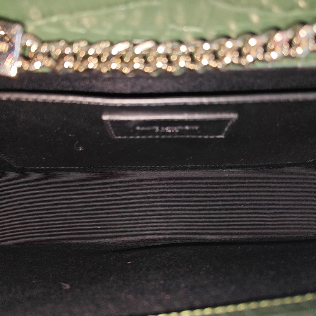 KATE Medium Calfskin Green