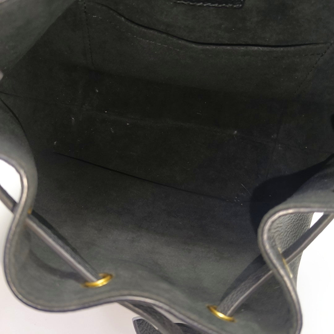 LOCKME BB Calfskin Black