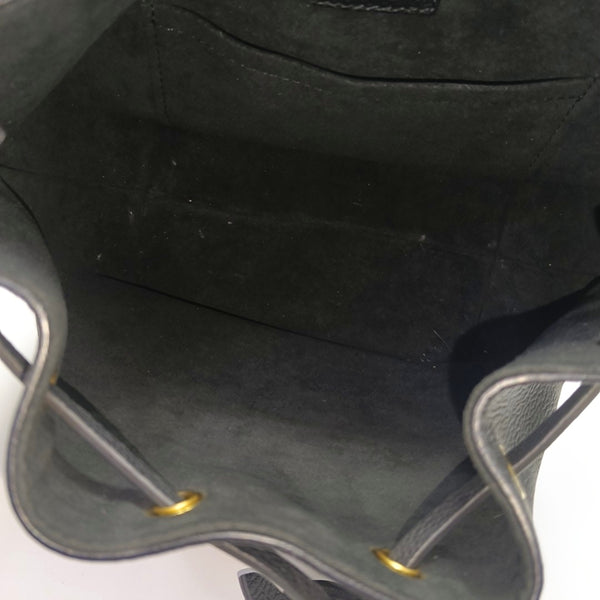 LOCKME BB Calfskin Black