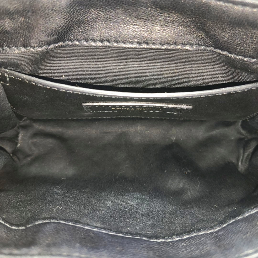 NOLITA Quilted Calfskin Black