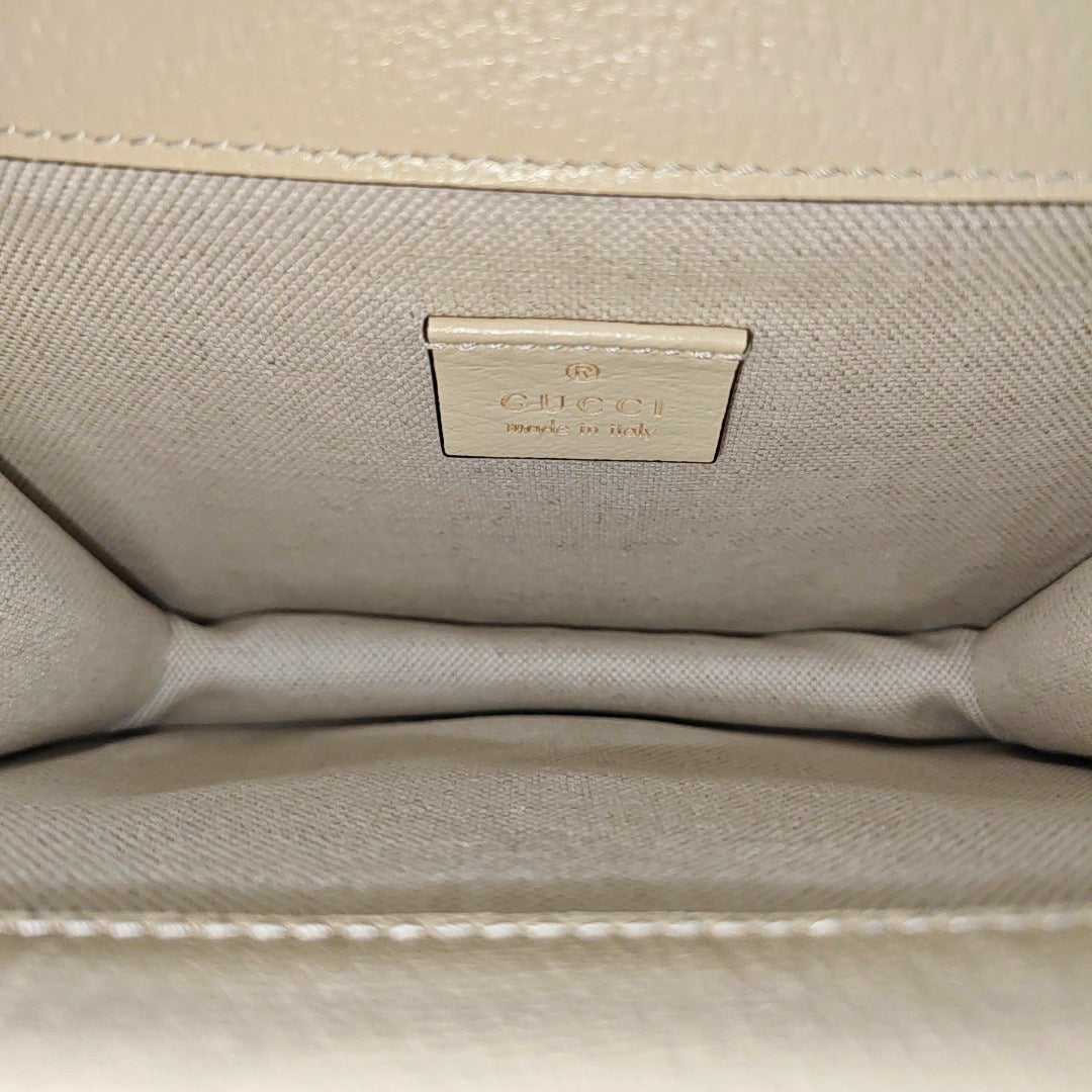 Dionysus Mini Calfskin White