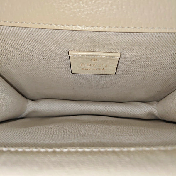 Dionysus Mini Calfskin White