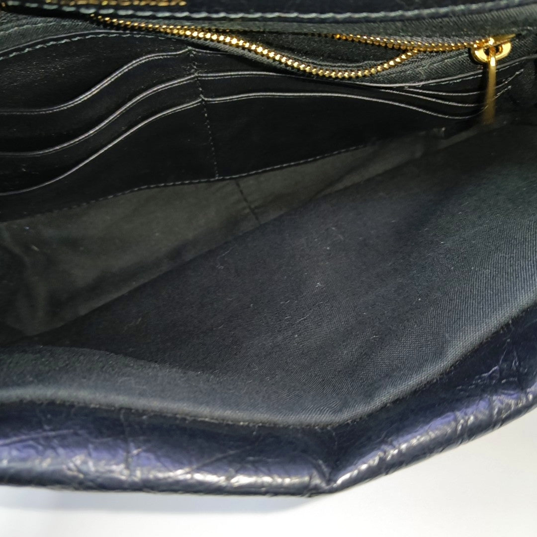 BB Calfskin Black