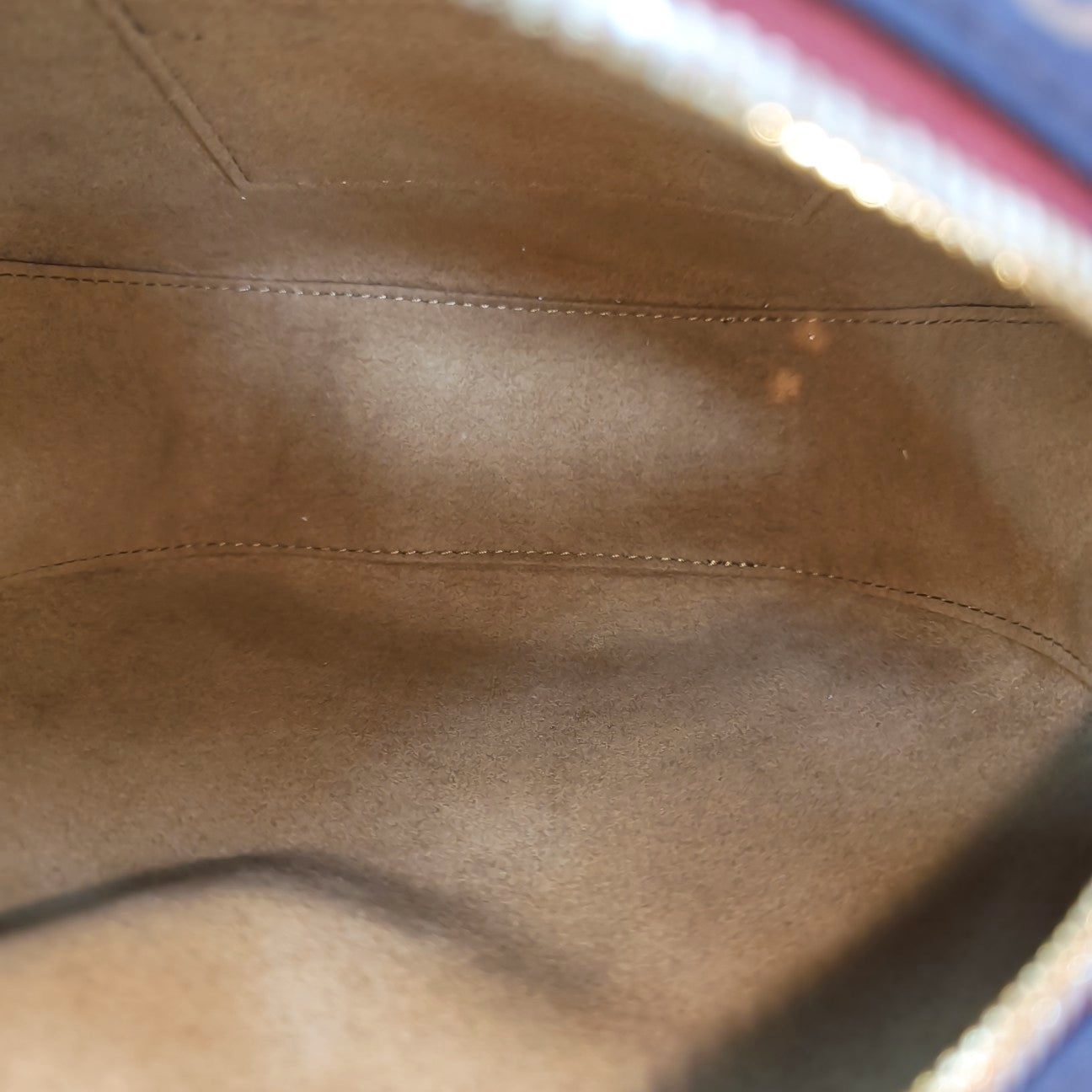 BOITE CHAPEAU MM Monogram Coated Canvas Brown