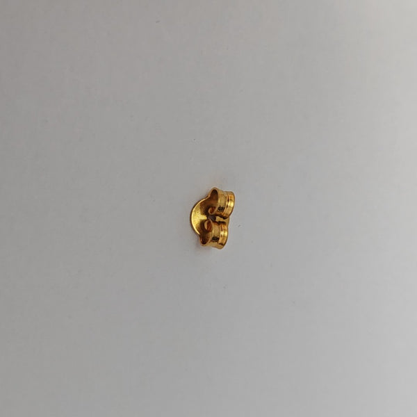 MAILLON TRIOMPHE Metal Gold Stud Earrings
