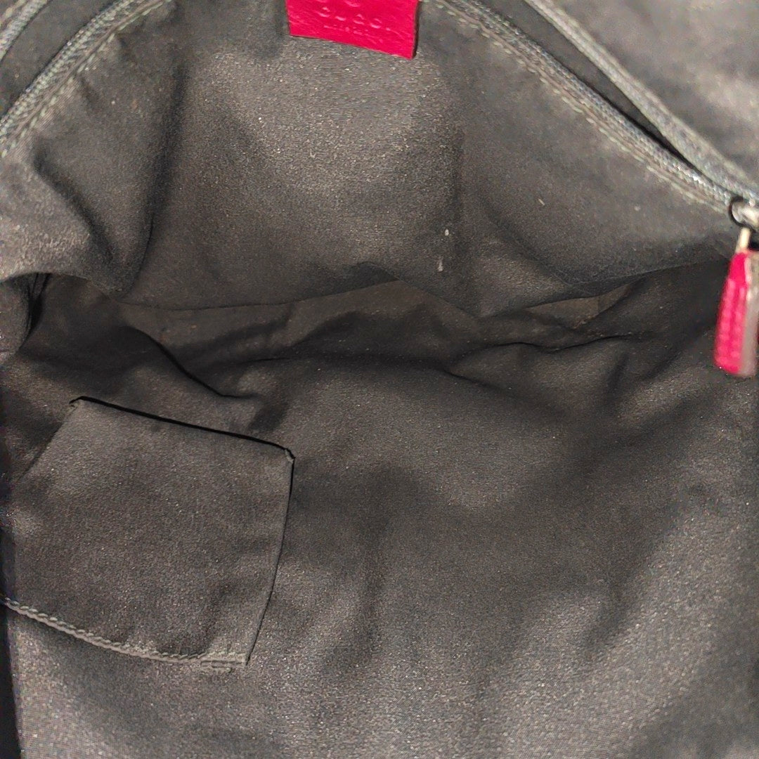Calfskin Tote Bag Red