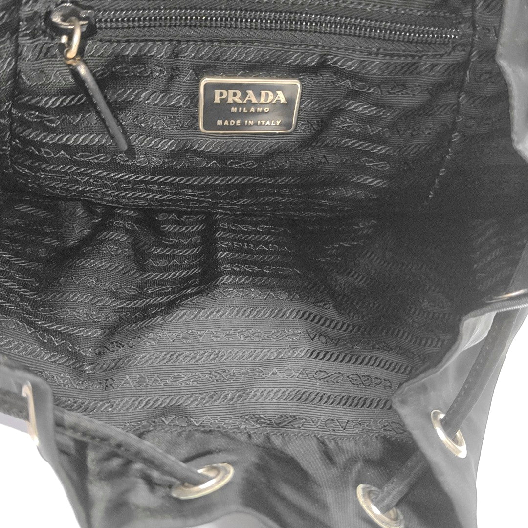 Vela Small Nylon Black