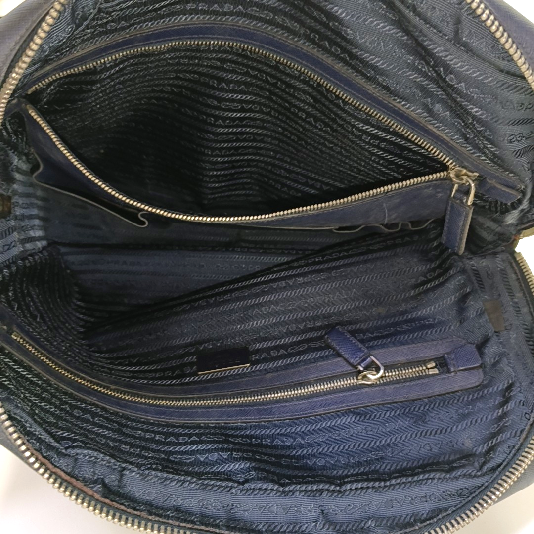 Saffiano Calfskin Blue