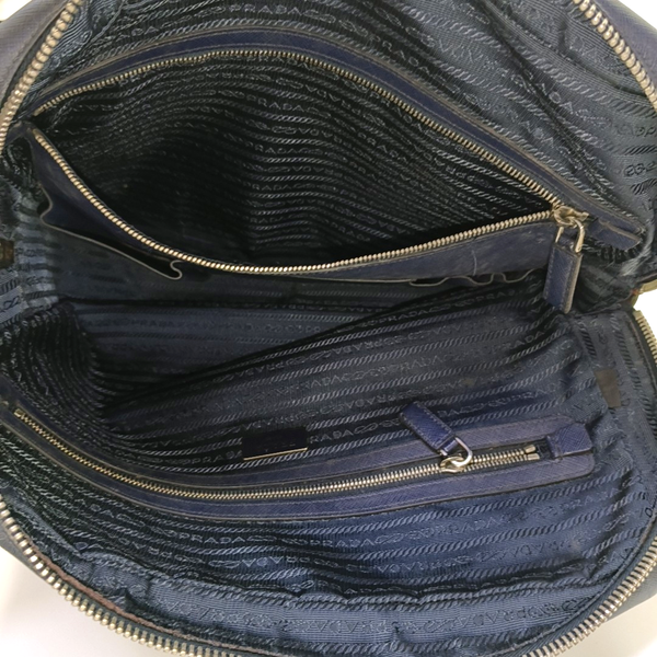 Saffiano Calfskin Blue