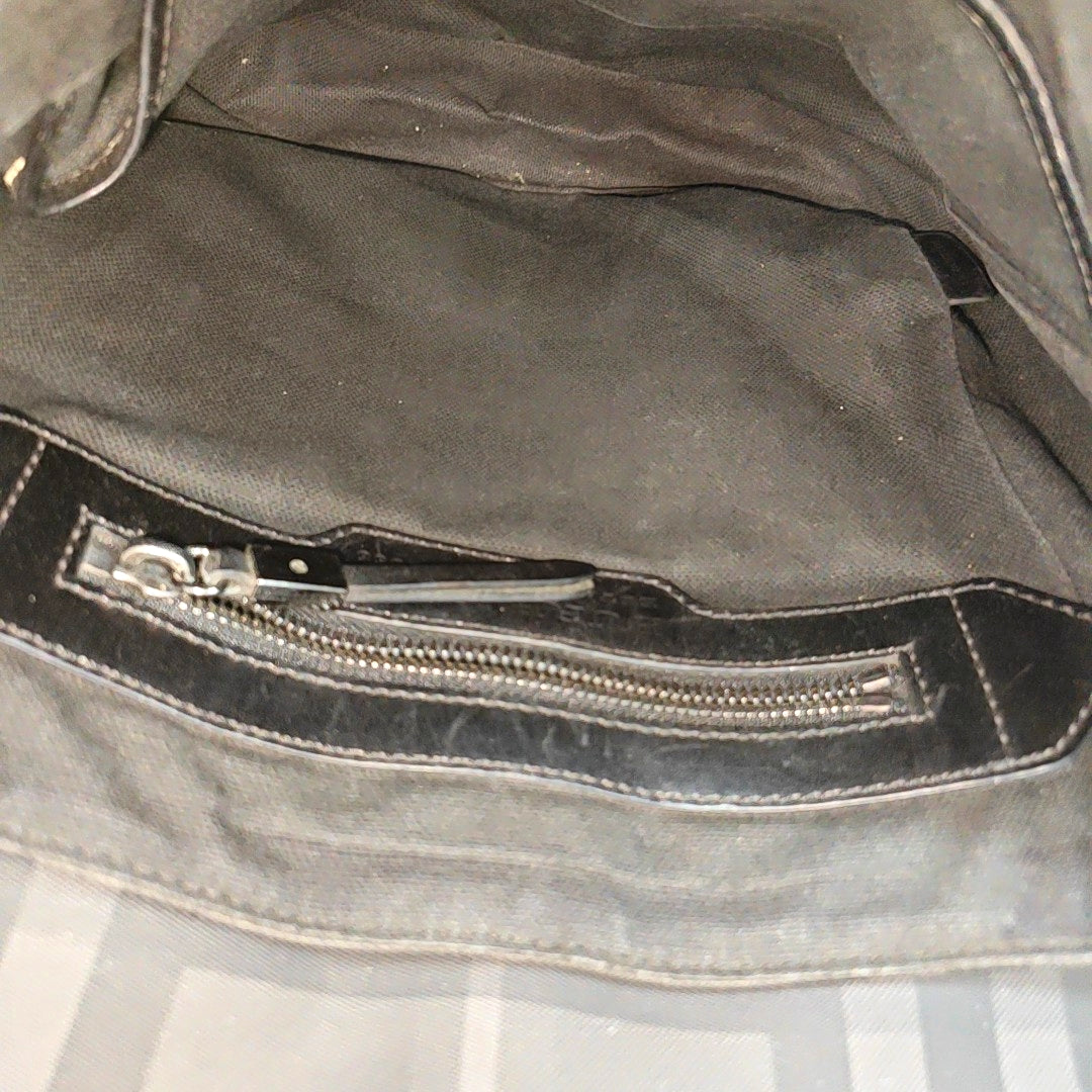 Coated Canvas Crossbody Bag Multicolor