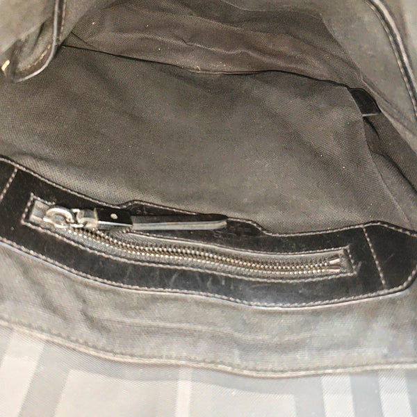 Coated Canvas Crossbody Bag Multicolor