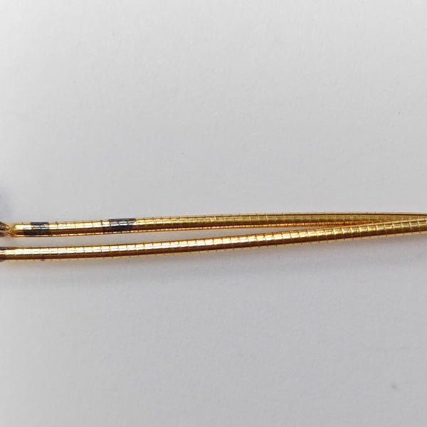 Pop H Metal Gold Necklace