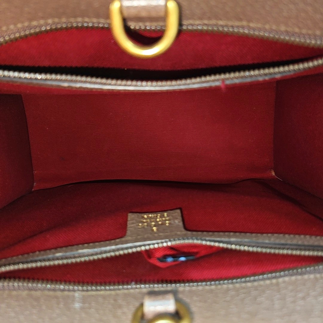 Disney X Gucci Monogram Coated Canvas Beige