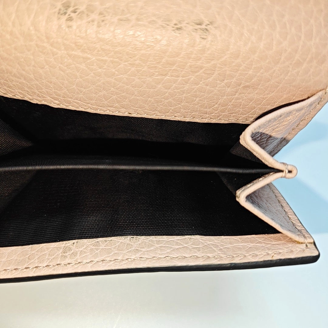 Calfskin Wallet Pink