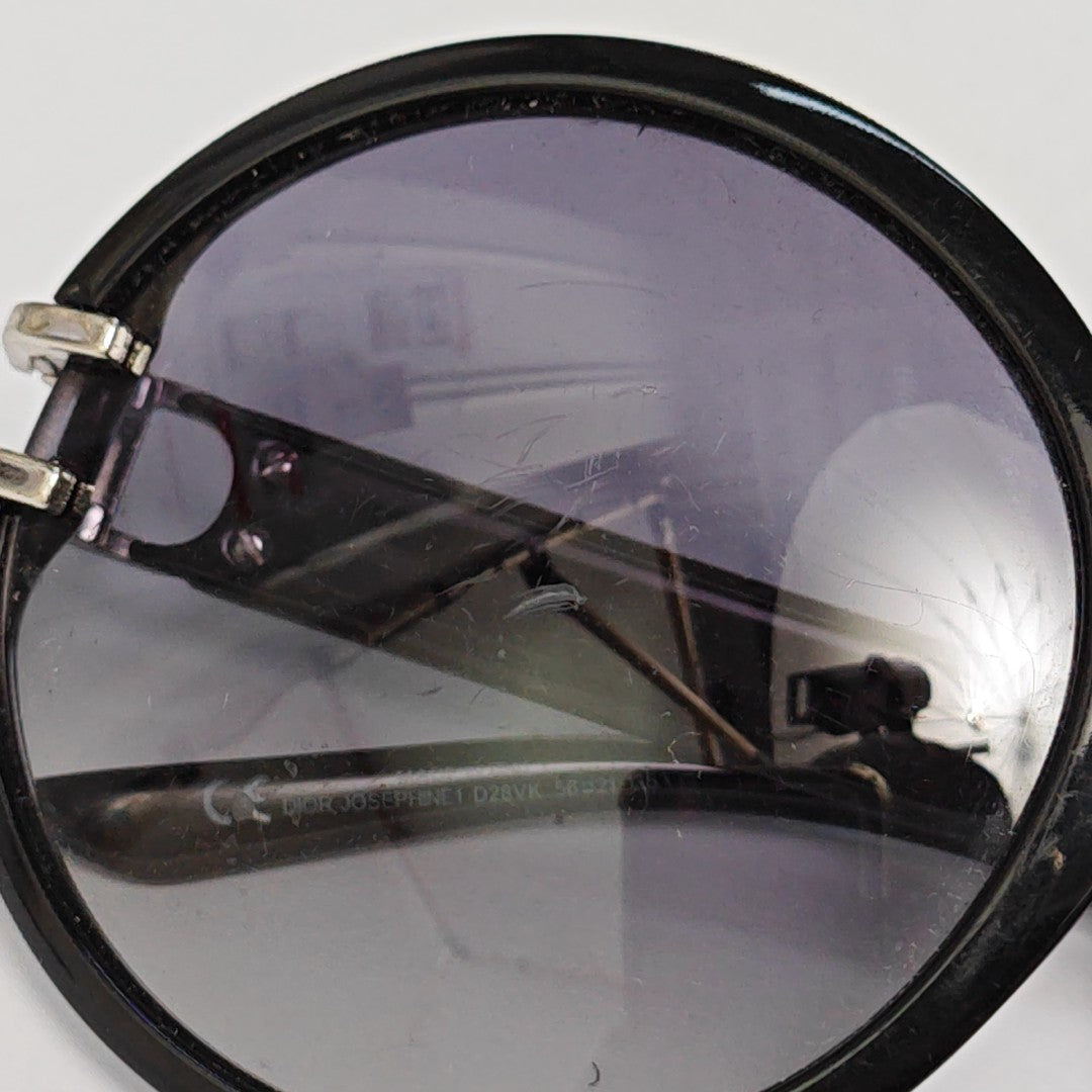 Synthetic Sunglasses Black